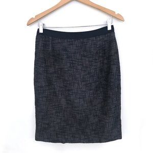Elie Tahari Tweed Pencil Skirt
